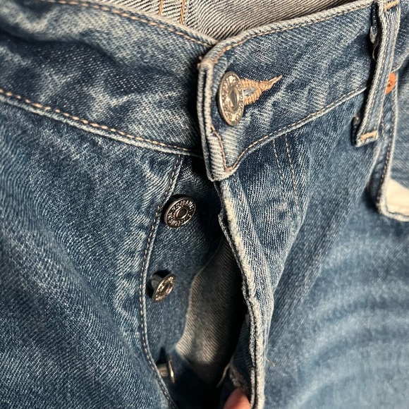 Citizens of Humanity Neve Low Slung Relaxed Leg Jean Oasis Denim Casual Women 28 - Picture 7 of 13